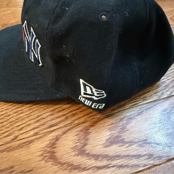 Vtg New York Yankees 1998 World Series Champions Hat Snapback New Era MLB - Picture 4 of 7